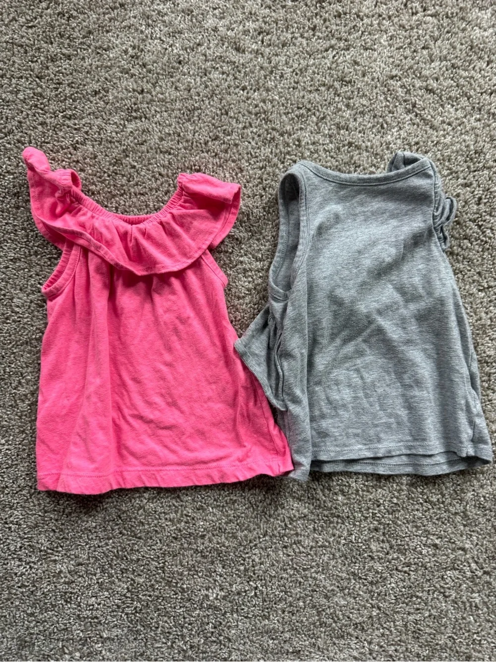 Girls 18 Month Clothing Bundle toddler girl tops, skirts outfit set playwear